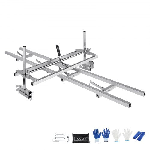 Chainsaw Mill and Rail Mill Guide System Portable Sawmill 1436 Guide