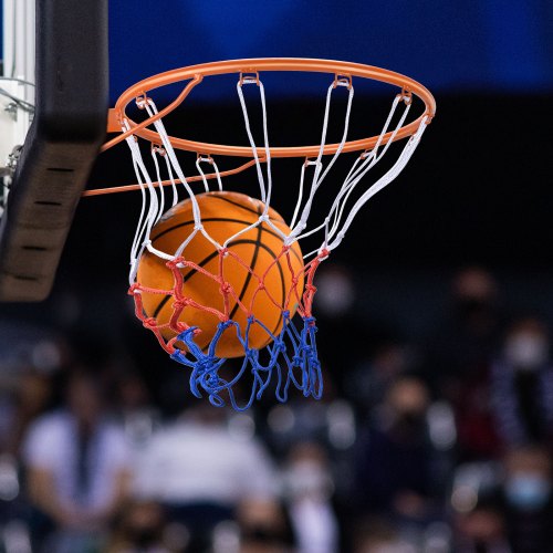 Basketball Rim Wall Door Mounted Basketball Hoop Heavy Duty Q235