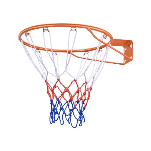 Basketball Rim Wall Door Mounted Basketball Hoop Heavy Duty Q235