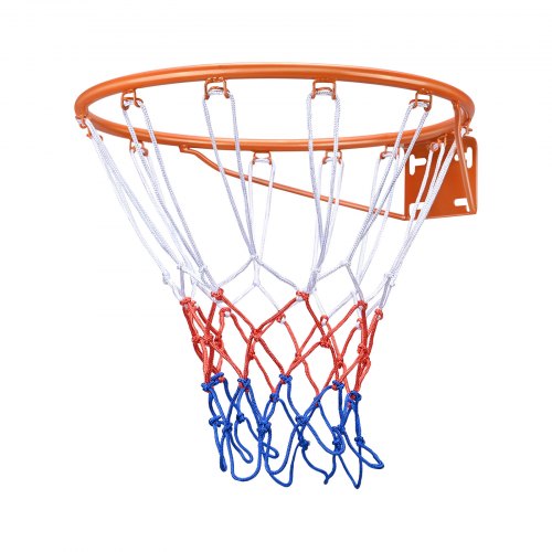 Basketball Rim Wall Door Mounted Basketball Hoop Heavy Duty Q235