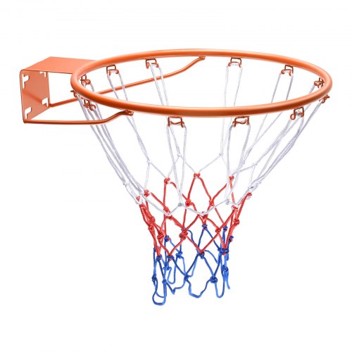 Basketball Rim Wall Door Mounted Basketball Hoop Heavy Duty Q235
