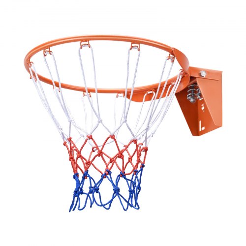 Basketball Rim Wall Door Mounted Basketball Hoop Heavy Duty Q235