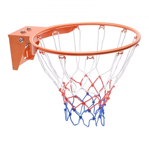 Basketball Rim Wall Door Mounted Basketball Hoop Heavy Duty Q235