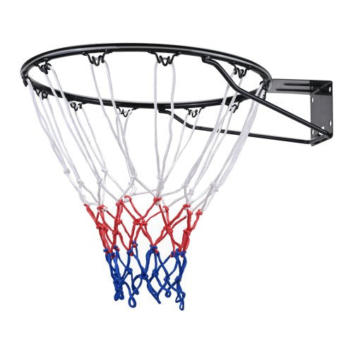 Basketball Rim Wall Door Mounted Basketball Hoop Heavy Duty Q235