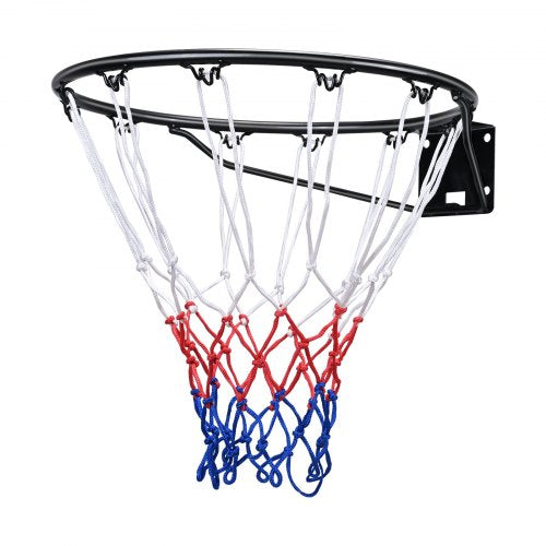 Basketball Rim Wall Door Mounted Basketball Hoop Heavy Duty Q235