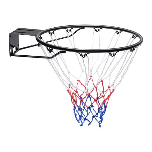 Basketball Rim Wall Door Mounted Basketball Hoop Heavy Duty Q235