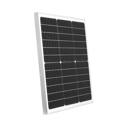 50W 12V Solar Battery Charger Maintainer Mono Solar Panel Trickle Battery