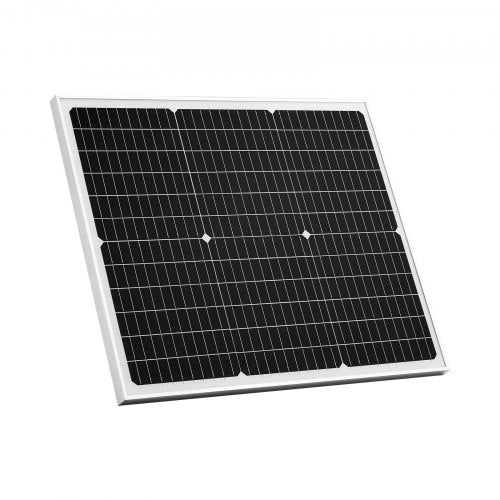 50W 12V Solar Battery Charger Maintainer Mono Solar Panel Trickle Battery