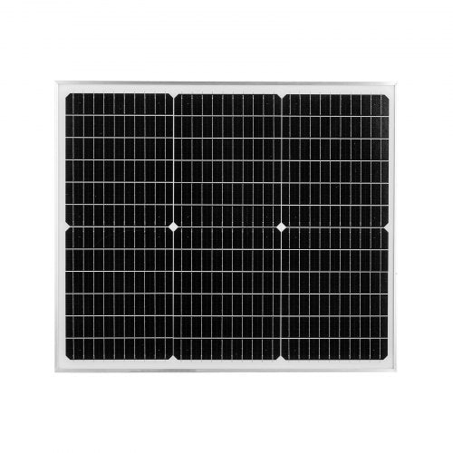50W 12V Solar Battery Charger Maintainer Mono Solar Panel Trickle Battery