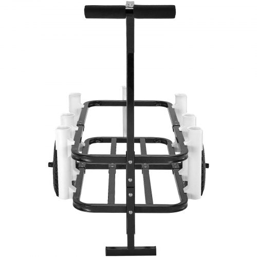 Beach Fishing Cart 200 lbs Load Capacity Fish and Marine Cart with Two 11