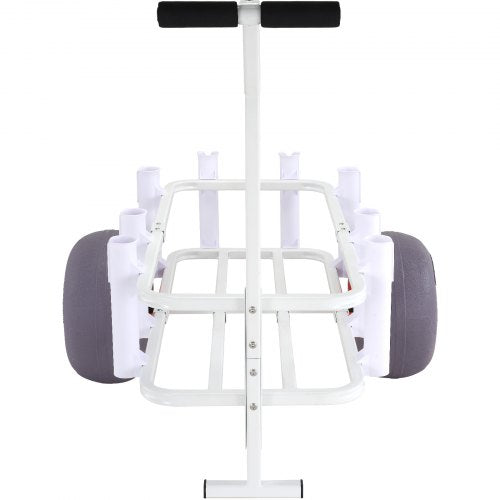 Beach Fishing Cart 300 lbs Load Capacity Fish and Marine Cart with Two 13