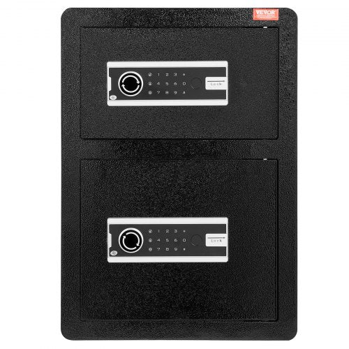 Double Doors 35 cuft Safe Box with Key Lock Password Safe Lock Box with Key Lock