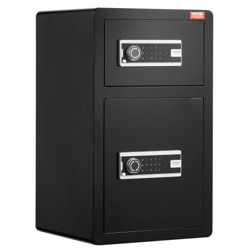 Double Doors 45 cuft Safe Box with Key Lock Password Safe Lock Box with Key Lock