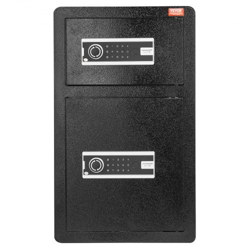 Double Doors 45 cuft Safe Box with Key Lock Password Safe Lock Box with Key Lock