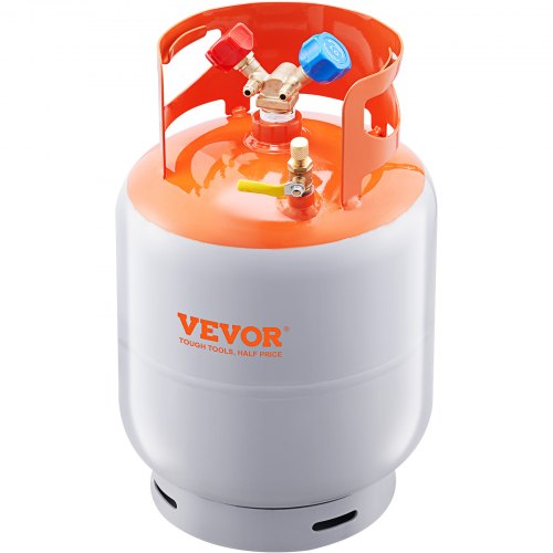 Refrigerant Recovery Tank 50 LBS Capacity 400 psi Portable Cylinder Tank