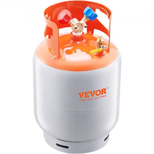 Refrigerant Recovery Tank 50 LBS Capacity 400 psi Portable Cylinder Tank