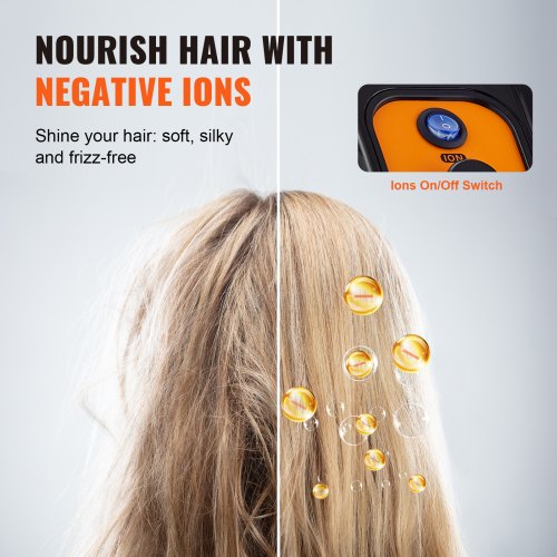 Ionic Hooded Dryer 1875W Professional Bonnet Hair Dryer Sit Under Hair