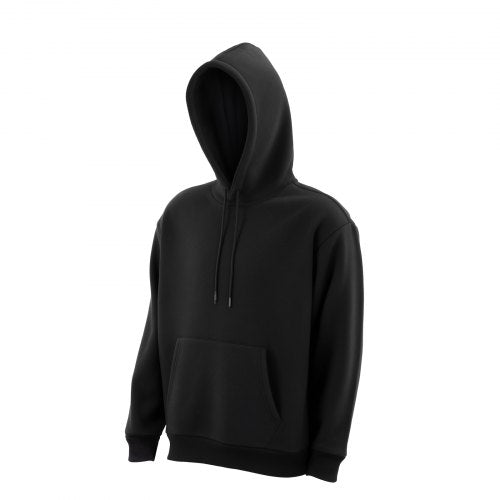 Men Pullover Hoodie Small Size Fleece Long Sleeve Comfy Casual Basic