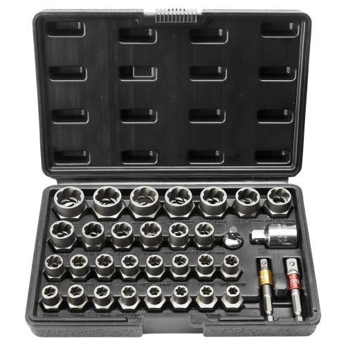 Bolt Extractor Set 29Piece Bolt and Nut Remover Set 6mm to 10mm 1332