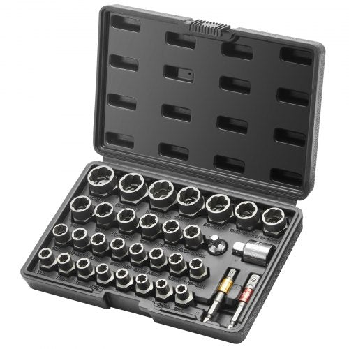 Bolt Extractor Set 29Piece Bolt and Nut Remover Set 6mm to 10mm 1332