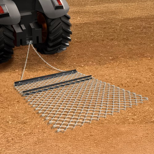 Drag Harrow 4 x 5 ft Chain Harrow  Made from Q235 Steel UTV Tractor