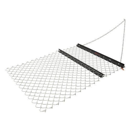 Drag Harrow 4 x 5 ft Chain Harrow  Made from Q235 Steel UTV Tractor