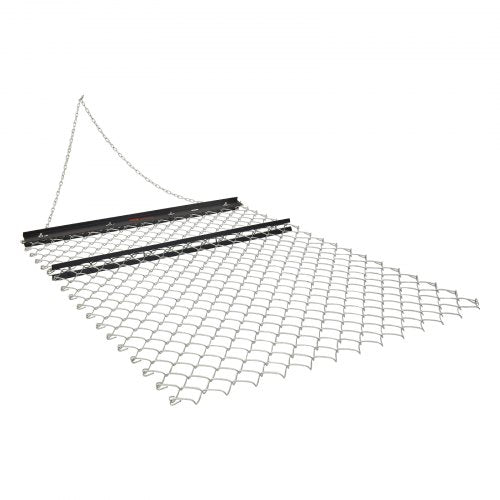 Drag Harrow 4 x 5 ft Chain Harrow  Made from Q235 Steel UTV Tractor