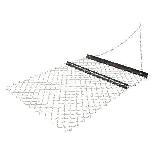 Drag Harrow 4 x 5 ft Chain Harrow  Made from Q235 Steel UTV Tractor
