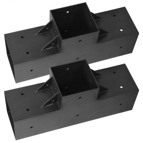 Pergola Kit 2Pack TShaped 4x4 Actual 35x35 Inch 3Way Pergola