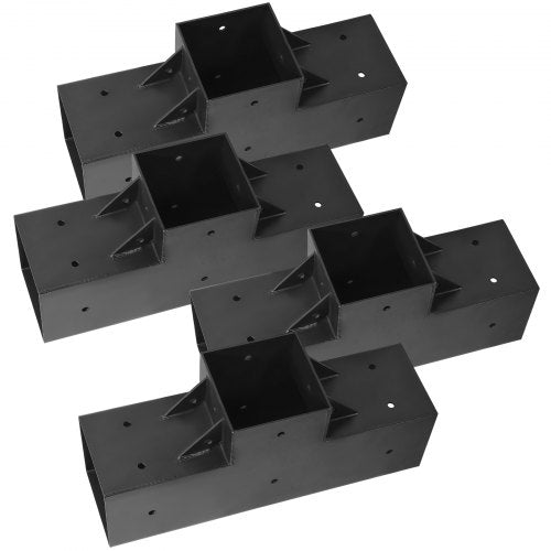 Pergola Kit 4Pack TShaped 4x4 Actual 35x35 Inch 3Way Pergola
