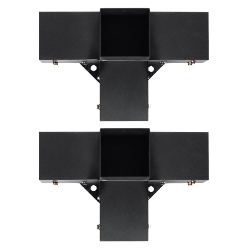 Pergola Bracket Kit 4x4 2pcs 4Way Heavy Duty Corner Bracket Woodworks