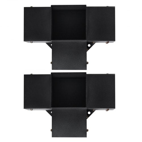 Pergola Bracket Kit 6x6 2pcs 4Way Heavy Duty Corner Bracket Woodworks