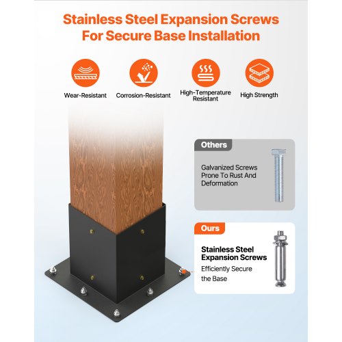 Pergola Kit 4x4 Inch Pergola Brackets for 35x35 Inch Wood Beams in Actual