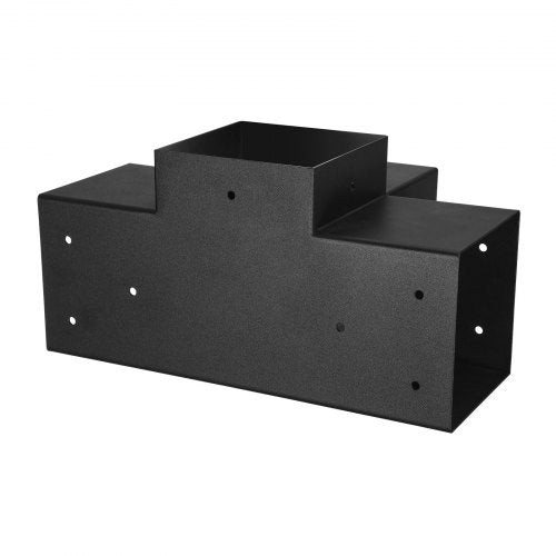 Pergola Bracket Kit 6x6 Inch Inner Size 55x55 2 Pcs 4Way Heavy Duty