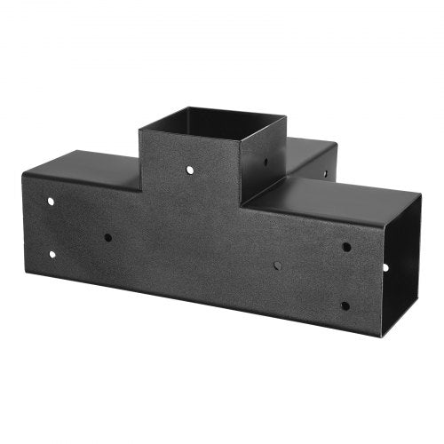 Pergola Bracket Kit 4x4 Inch Inner Size 35x35 2 Pcs 4Way Heavy Duty