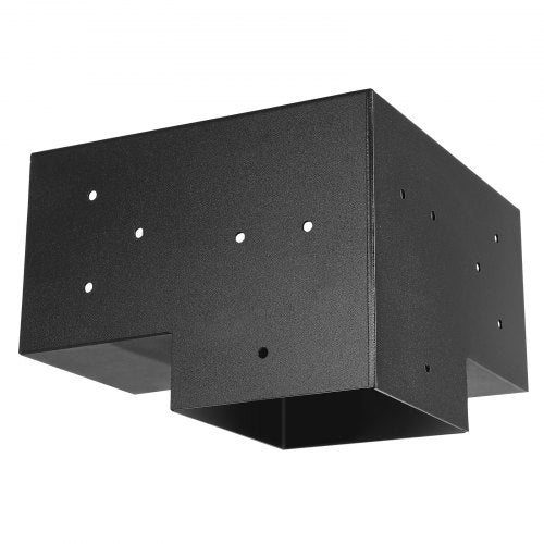 Pergola Bracket Kit 6x6 Inch Inner Size 55x55 4 Pcs 3Way Heavy Duty