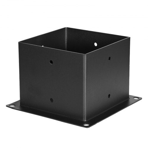 Pergola Bracket Kit 6x6 Inch Inner Size 55x55 4 Pcs 3Way Heavy Duty