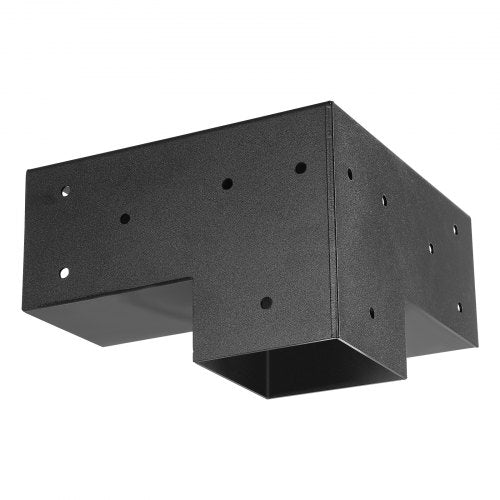Pergola Bracket Kit 4x4 Inch Inner Size 35x35 4 Pcs 3Way Heavy Duty