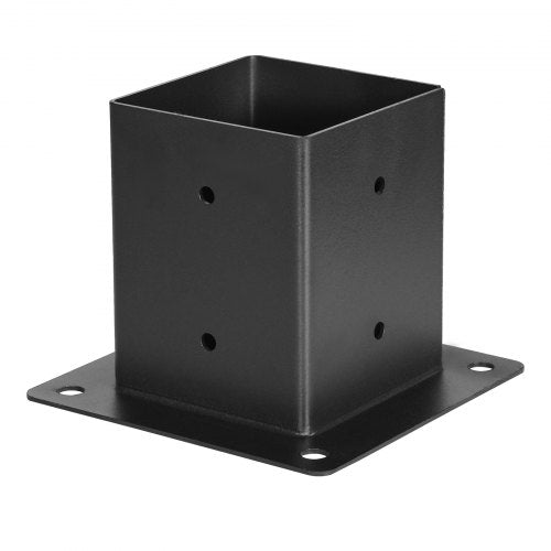 Pergola Bracket Kit 4x4 Inch Inner Size 35x35 4 Pcs 3Way Heavy Duty