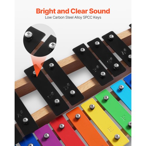 Glockenspiel Xylophone 27 Notes Professional Xylophone Percussion