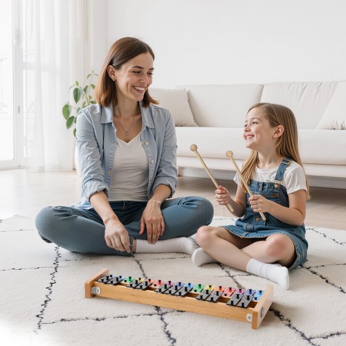 Glockenspiel Xylophone 27 Notes Professional Xylophone Percussion