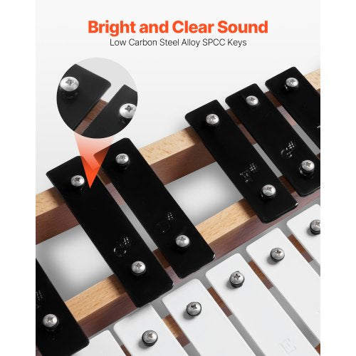 Glockenspiel Xylophone 27 Notes Professional Xylophone Percussion 1