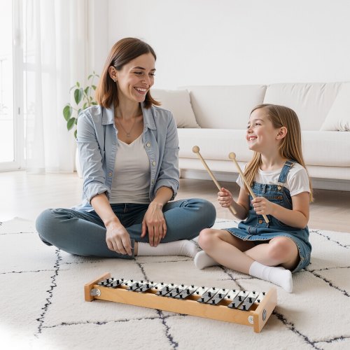 Glockenspiel Xylophone 27 Notes Professional Xylophone Percussion 1