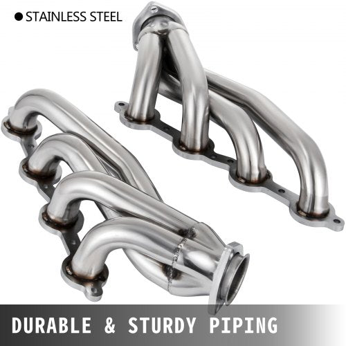 Exhaust Header Set 1 34 Exhaust Turbo Headers Stainless Steel Exhaust