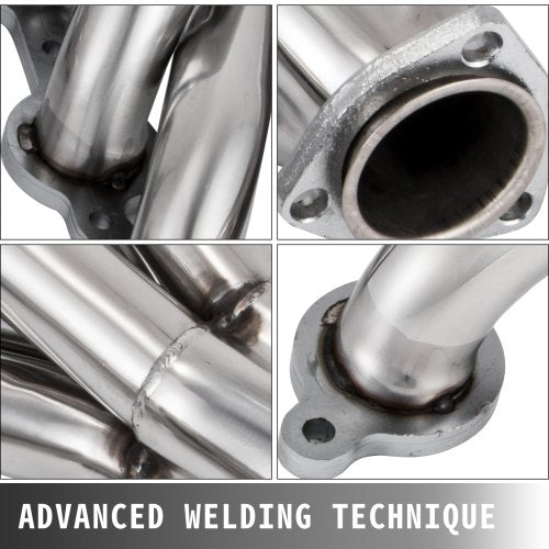 Exhaust Header Set 1 34 Exhaust Turbo Headers Stainless Steel Exhaust