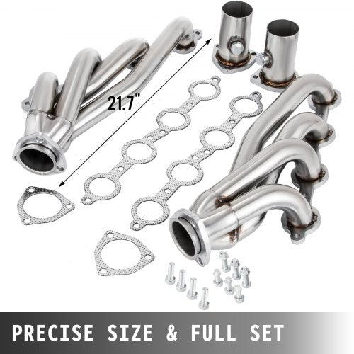 Exhaust Header Set 1 34 Exhaust Turbo Headers Stainless Steel Exhaust
