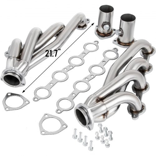 Exhaust Header Set 1 34 Exhaust Turbo Headers Stainless Steel Exhaust