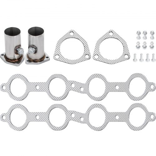 Exhaust Header Set 1 34 Exhaust Turbo Headers Stainless Steel Exhaust