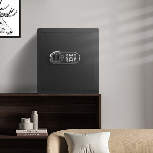Safe 18 Cubic Feet Home Safe Steel Security Safe with Digital Keypad and 2 Keys