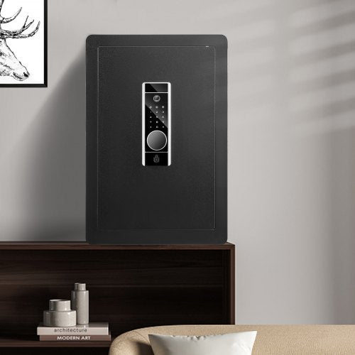 Safe 22 Cubic Feet Home Safe Steel Security Safe with Fingerprint